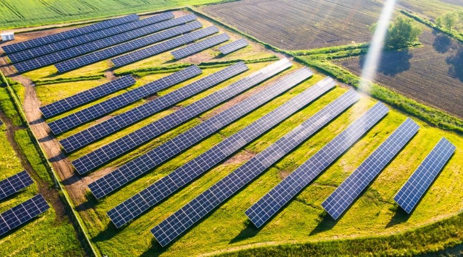 solar farm - NCE solar