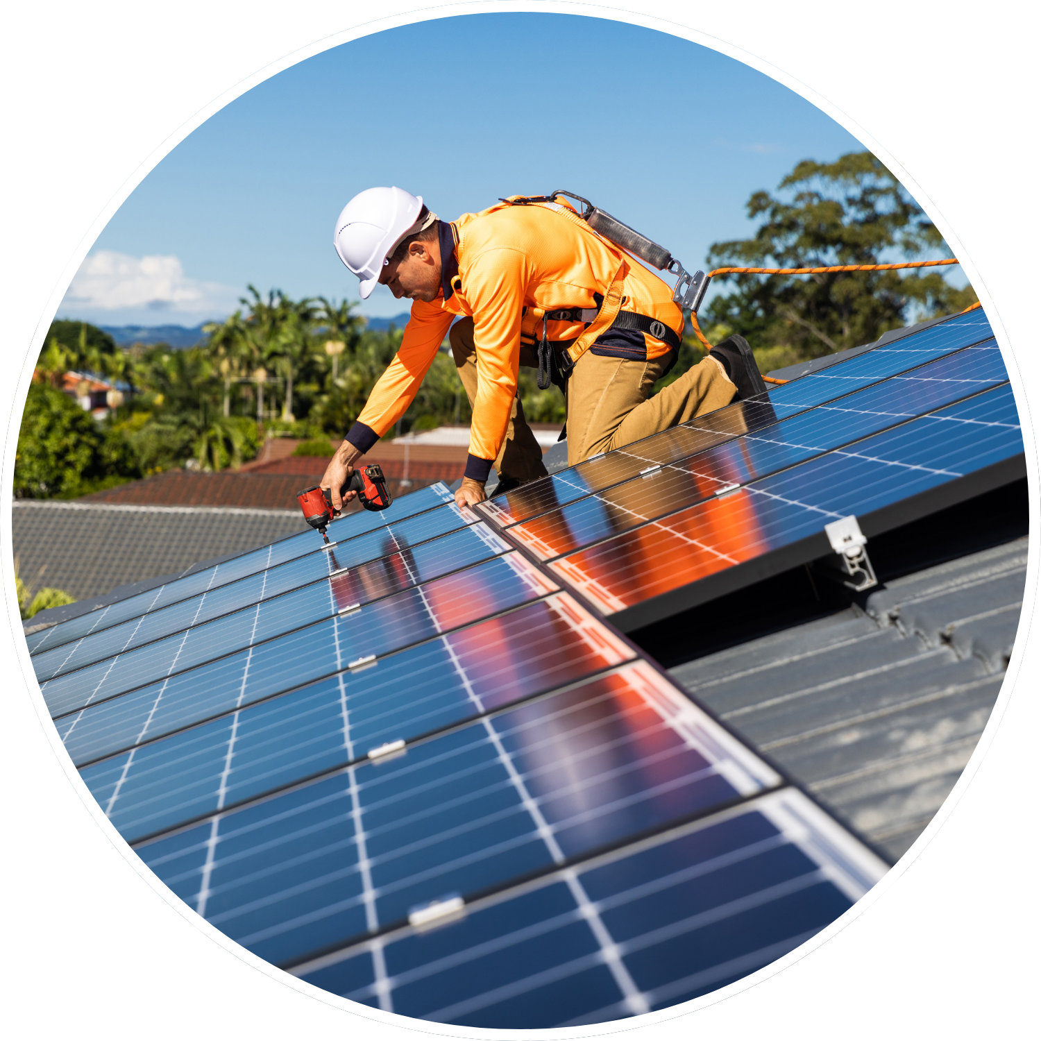 solar installation