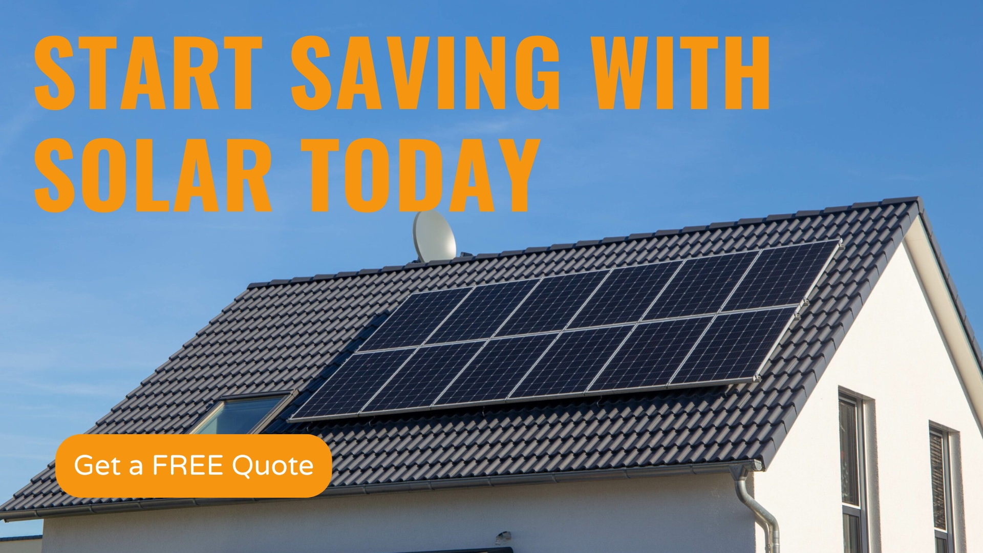 home solar installed by NCE solar